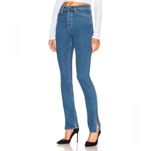 Cotton Citizen High Split Jeans in “Melrose”